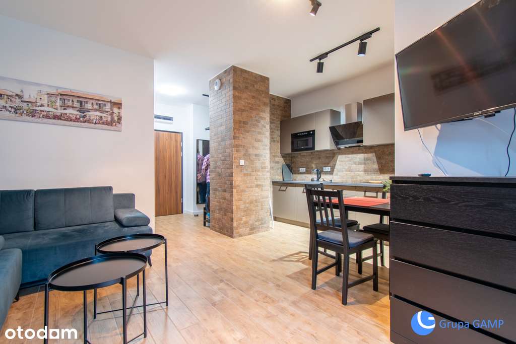 Studio z ogródkiem 33m2 *Rakowicka Steam Park* - Pełny obrazek: 2/11