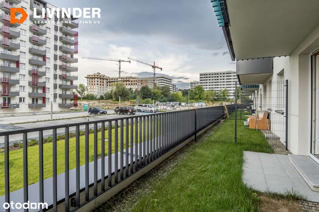 Nowe Mieszkanie 2 Pokojowe z Ogródkiem Oś. Piastów - Pełny obrazek: 3/11