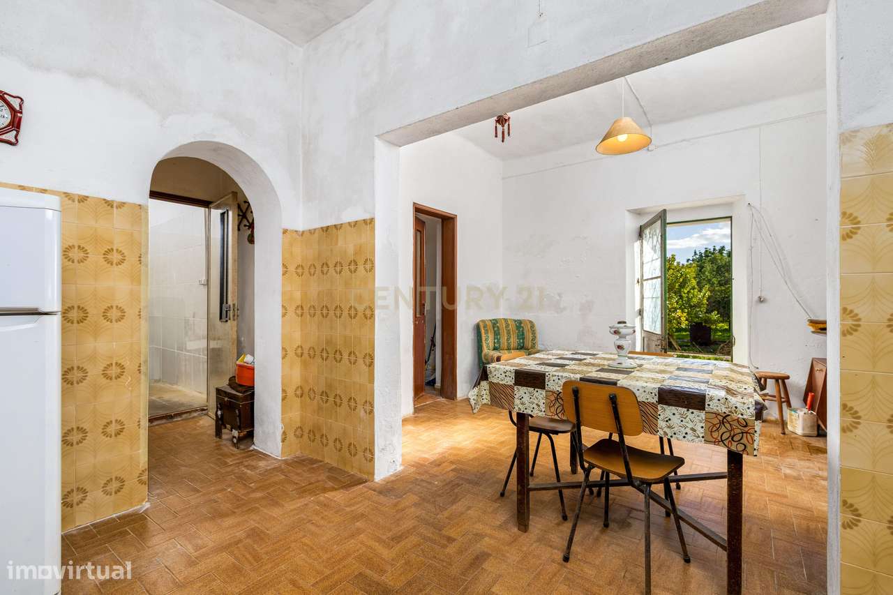 Moradia com Terrenos Rústicos na Horta da Jardina – Bela Salema, Faro - Grande imagem: 5/31