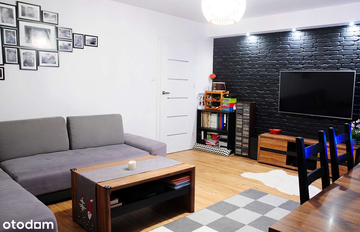 3 pokojowe przestronne Mieszkanie 60,5m2 - Pełny obrazek: 2/15