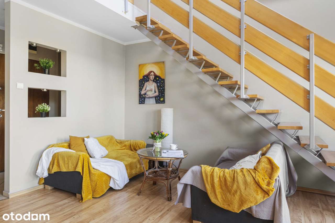 dwupoziomowe mieszkanie 69 m² – Wrocław, Krzyki/Partynice-1