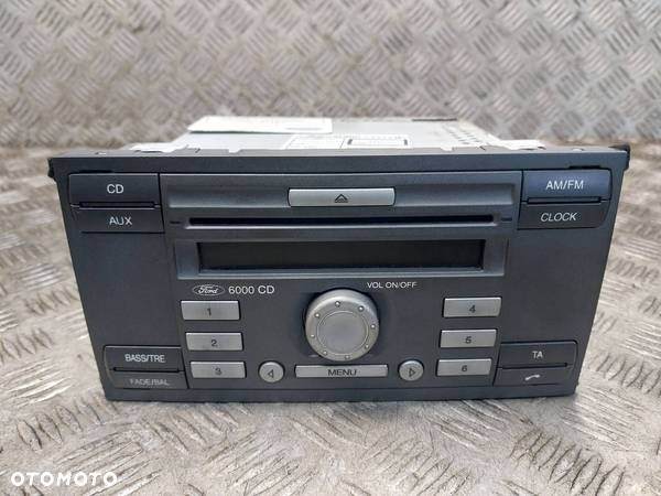 RADIO ODTWARZACZ FORD C-MAX I 6000CD 7M5T-18C815-AB - 2