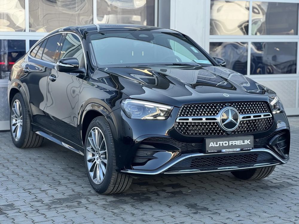 GLE 300d 4Matic Coupe, Linia AMG Premium, Head Up, HAK