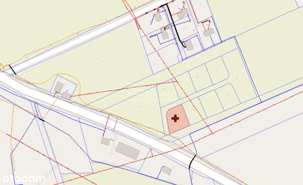 Działka budowlana Barczewo - Pełny obrazek: 3/3