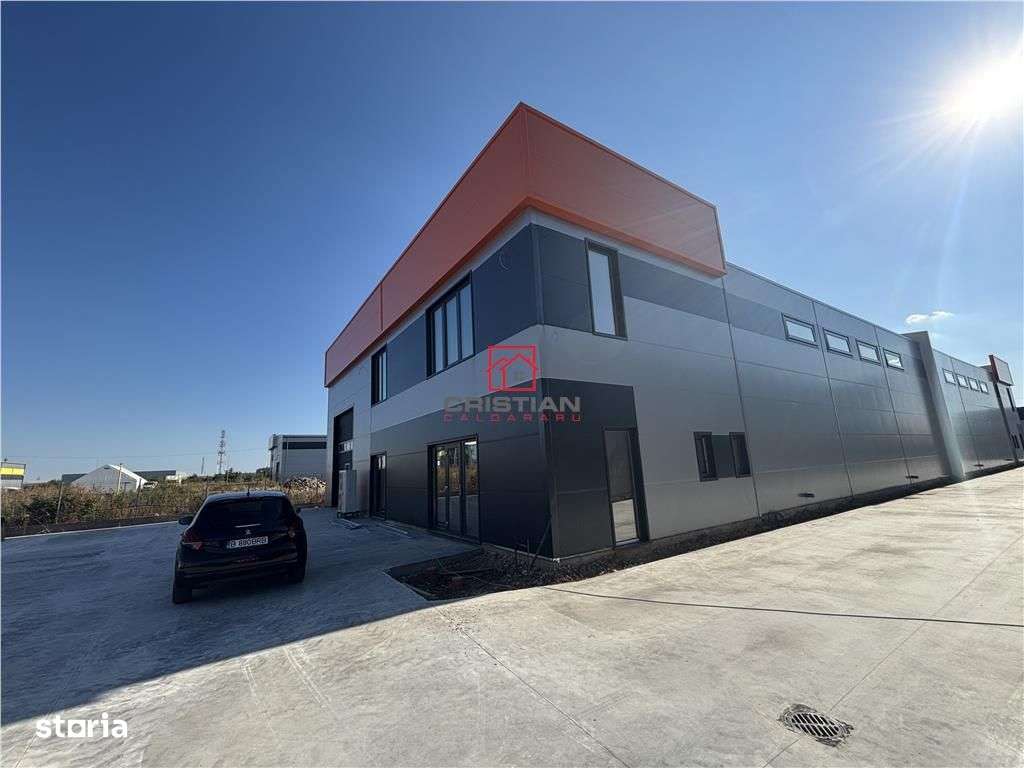 Inchiriere depozithalaspatiu industrial Chiajna - Centura, ILFOV - Imagine principală: 3/14