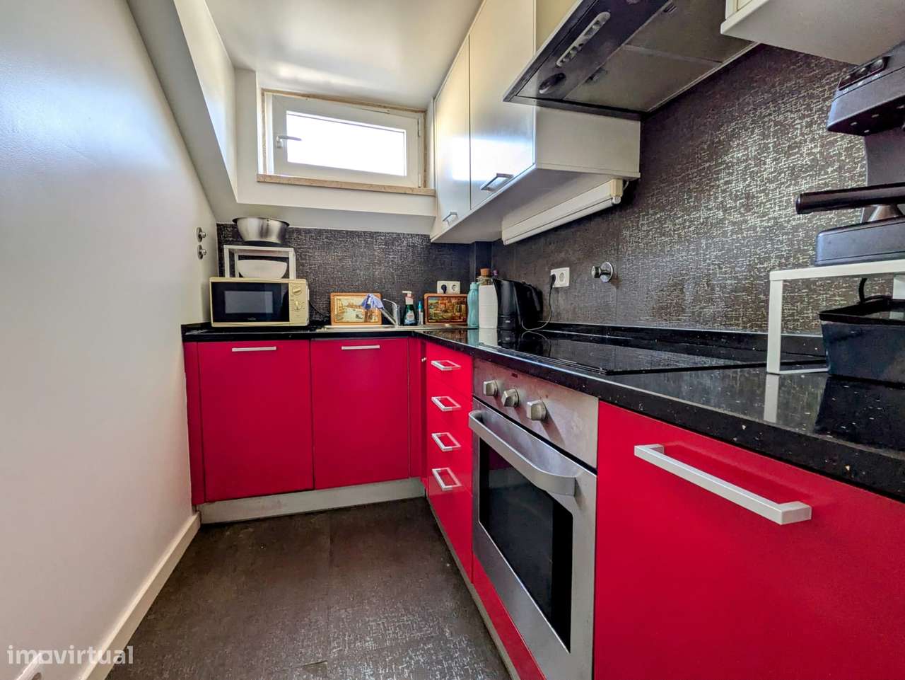 T1 em Belém com Terraço - Grande imagem: 4/24