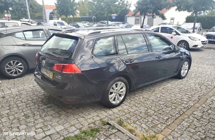 VW Golf Variant 1.6 TDi BlueMotion Confortline - 6