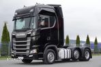 Scania S 500 / PUSHER / 6x2 / OŚ PODNOSZONA I SKRĘTNA / RETARDER / SKÓRY / 70 TON - 3