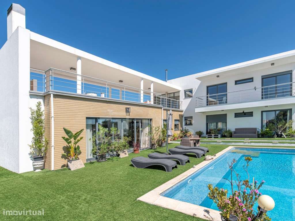 Moradia T3+1 com piscina, garagem e terraço, Alcácer do Sal - Grande imagem: 4/35