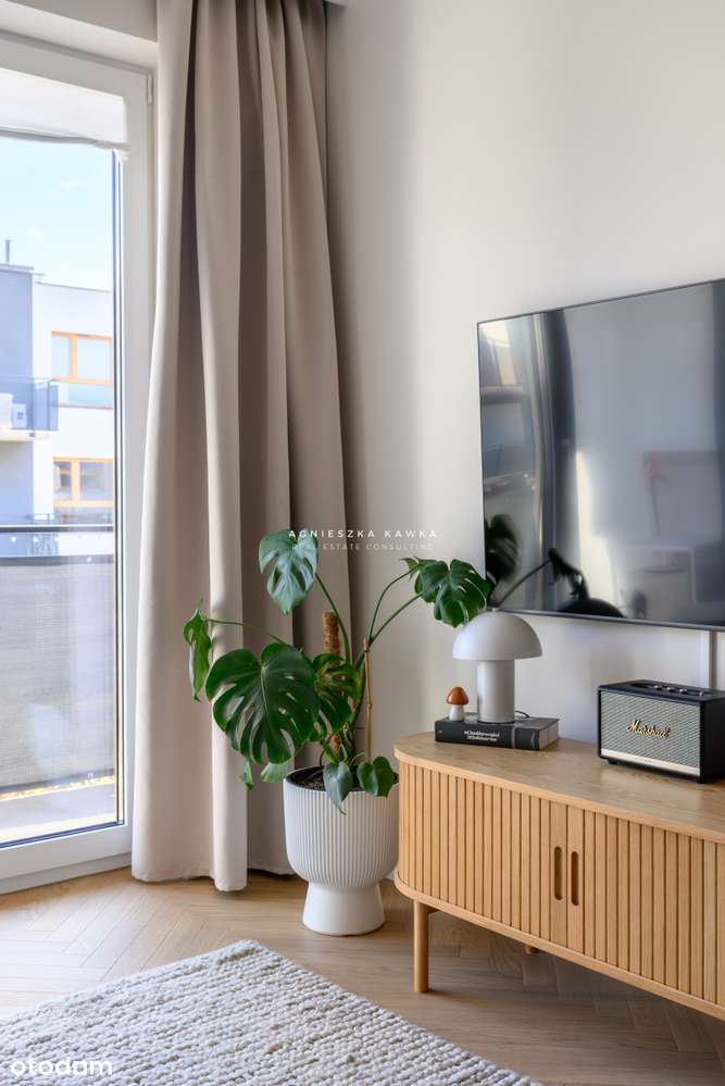 Nowoczesne 2‑pokojowe mieszkanie– ul. Marii Callas-2