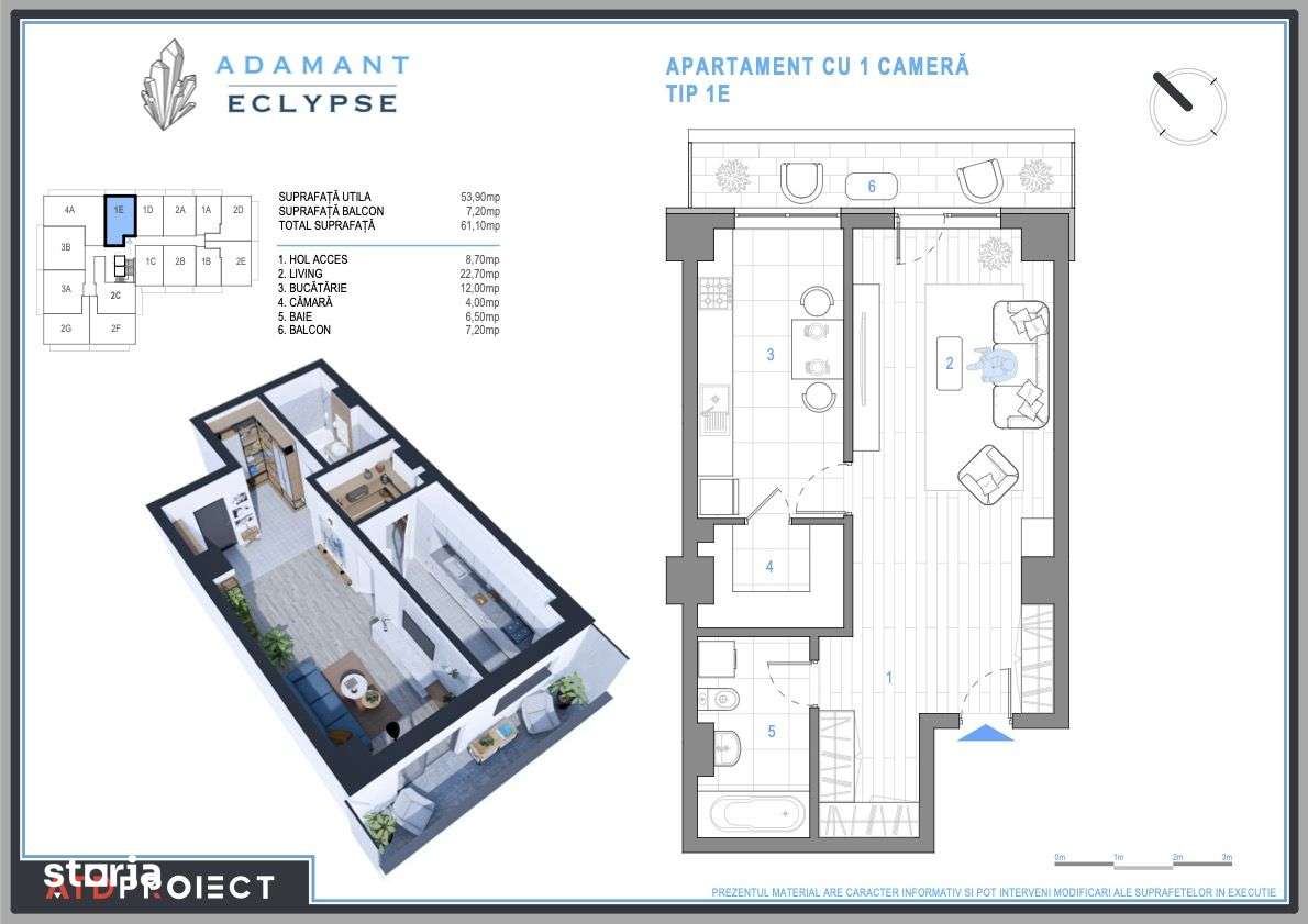 ADAMANT ECLYPSE, 1 camera decomandat, TIP 1E, 61.1mp - Imagine principală: 1/15