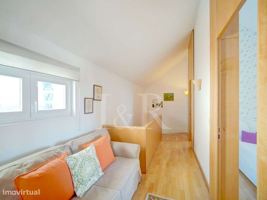 Apartamento T3 duplex com varanda no Chiado, Lisboa-9