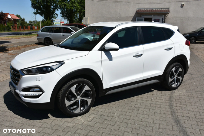 Hyundai Tucson blue 1.7 CRDi 2WD DCT Premium - 5