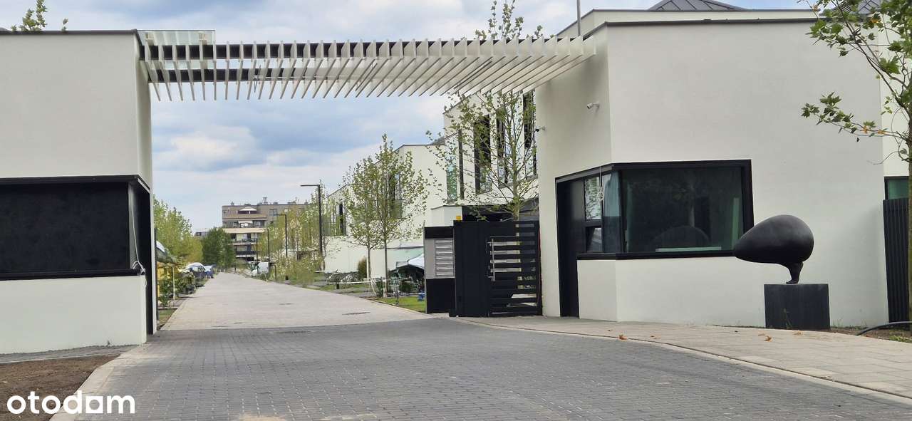 Rezydencja z prywatnym ogrodem - Art Garden Wilanów - Pełny obrazek: 5/12