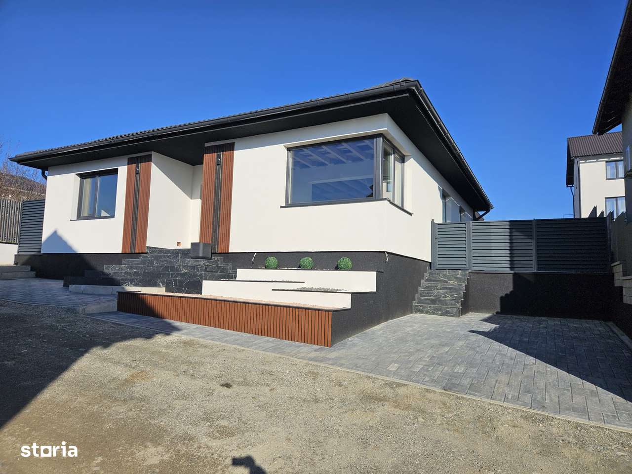 Casă individuală modernă pe parter, cu teren, la 4 km de Sibiu - Imagine principală: 5/20