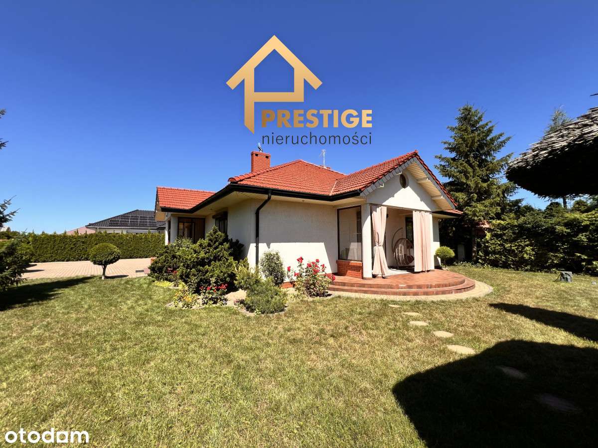 Na sprzedaż parterowy dom w Węglewie gm. Golina-5