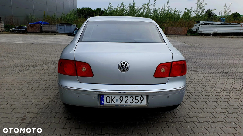 Volkswagen Phaeton 3.0 V6 TDI 4Mot (5 os.) - 7