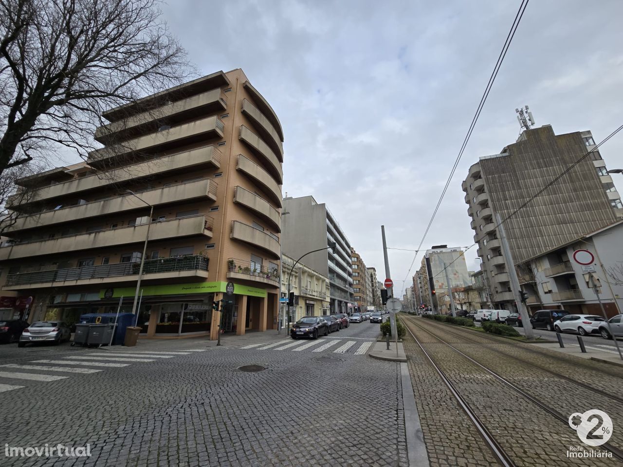 Apartamento T1 no centro de Matosinhos