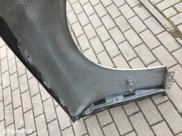 MERCEDES W203 744 LIFT AVANGARDE PRZÓD KOMPLETNY ZDERZAK MASKA BŁOTNIK XENON - 5