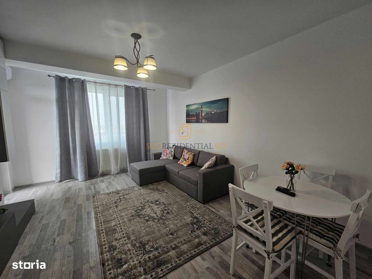 Apartament 2 camere, decomandat, Sos.Berceni, metrou Dimitrie Leonida - Imagine principală: 2/14