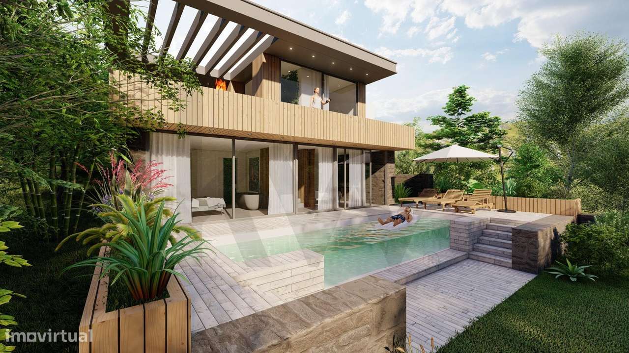 Moradia T3 Chave na Mão – Arquitetura Contemporânea | Várzea – Ginetes-22