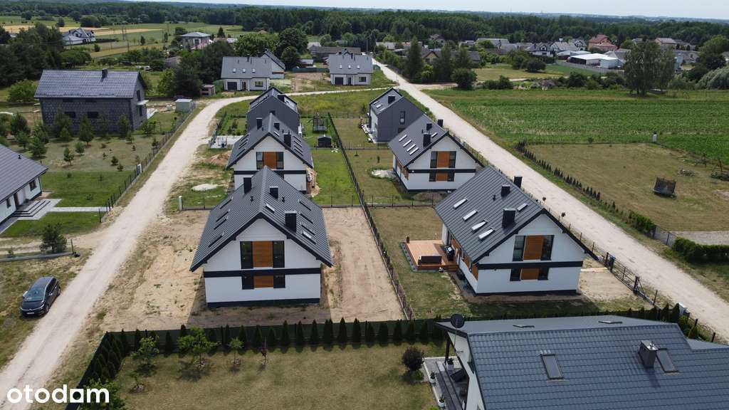 Dom 143 m² w spokojnej okolicy pod lasem - Pełny obrazek: 4/5