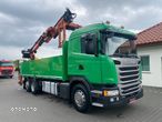 Scania G450 bez EGR 6x2 Z HDS ATLAS 210.2 OŚ SKRĘTNA 2017r IDEALNY STAN - 2