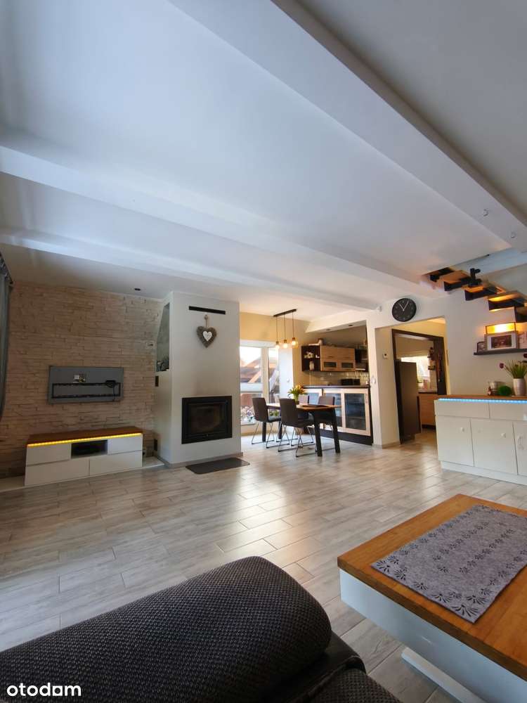 Dom wolnostojący w okolicy 3 jezior na sprzedaż – Borkowo (Gm. Żukowo)-4