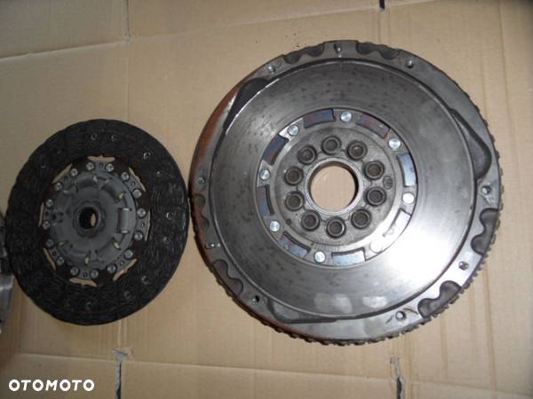 SPRZEGLO DWUMASA TARCZA DOCISK VOLVO V40 S40 1.9 T4 2.0 T4 200 KM nowe - 7