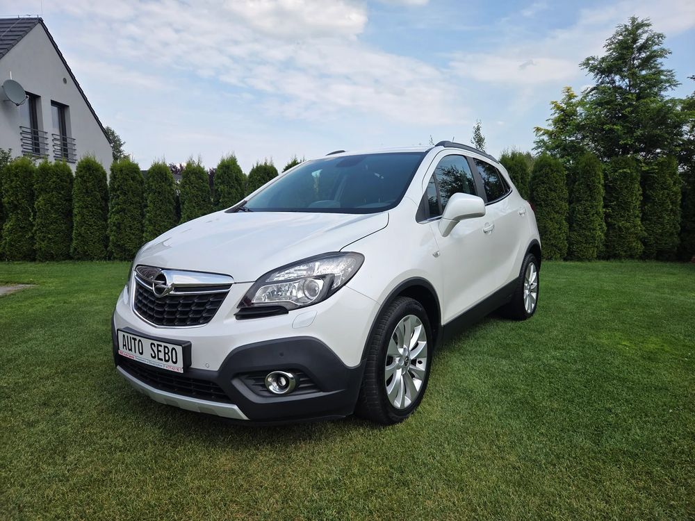 Opel Mokka I (2012-2019) 1.4 Turbo ecoFLEX Start/Stop Innovation 2016