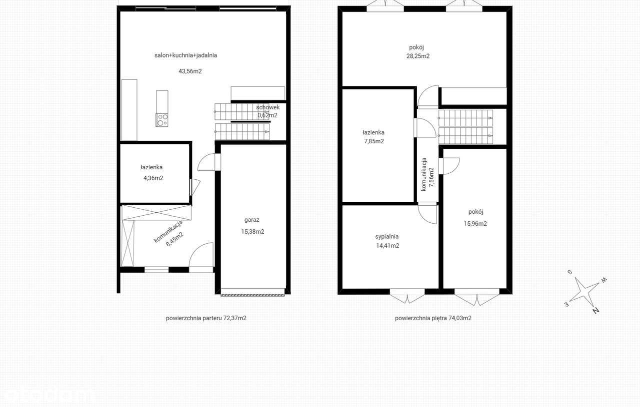 Ponadstandardowa i wysoka jakość wykończenia-146m2, dom koło Wrocławia-16