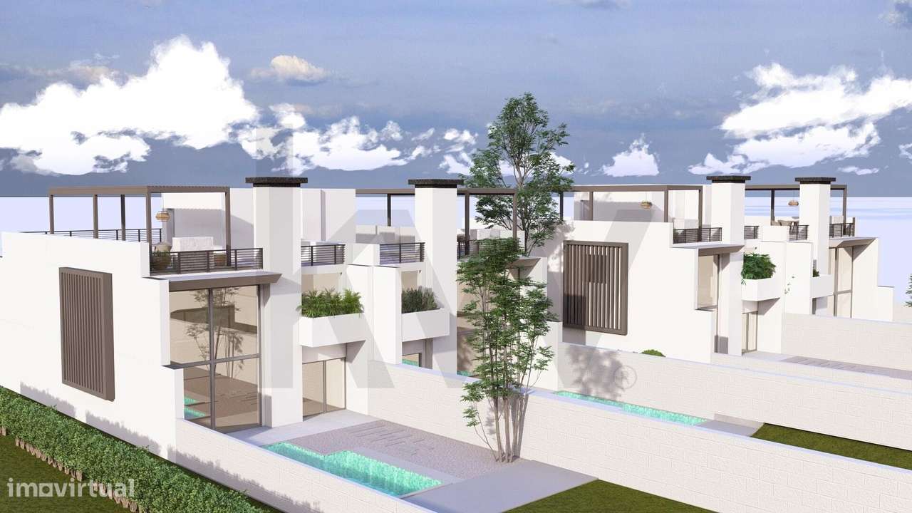 Moradia T4  em condomínio de Luxo em  Cascais - Grande imagem: 4/19