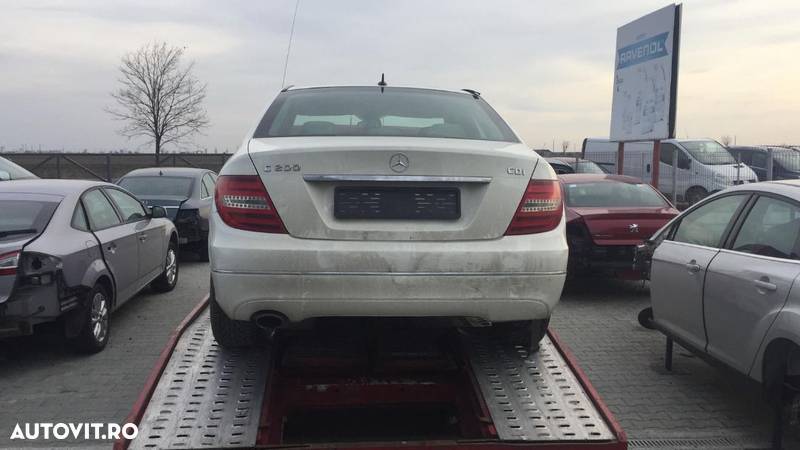 Dezmembram Mercedes-Benz C Class W 204,2.2 CDI an fabr. 2012 - 2