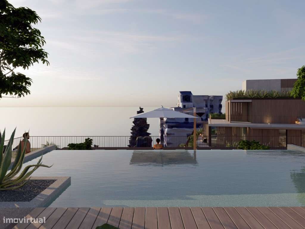 T3 com a terrace de 40 m2, Estrada Monumental Funchal-13