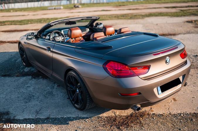 BMW Seria 6 640d Cabrio M Sport Edition - 13