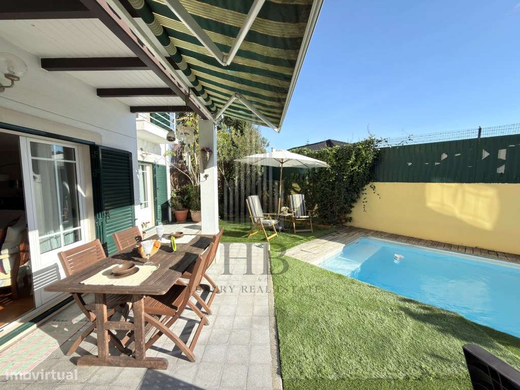 Moradia T4 + Sótão | Jardim e Piscina | Albarraque | Sintra - Grande imagem: 2/60