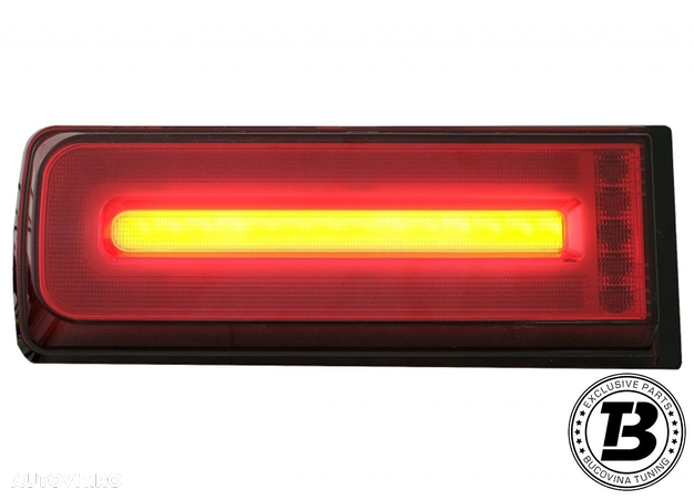 Stopuri LED compatibile cu Mercedes G Class W463 - 7