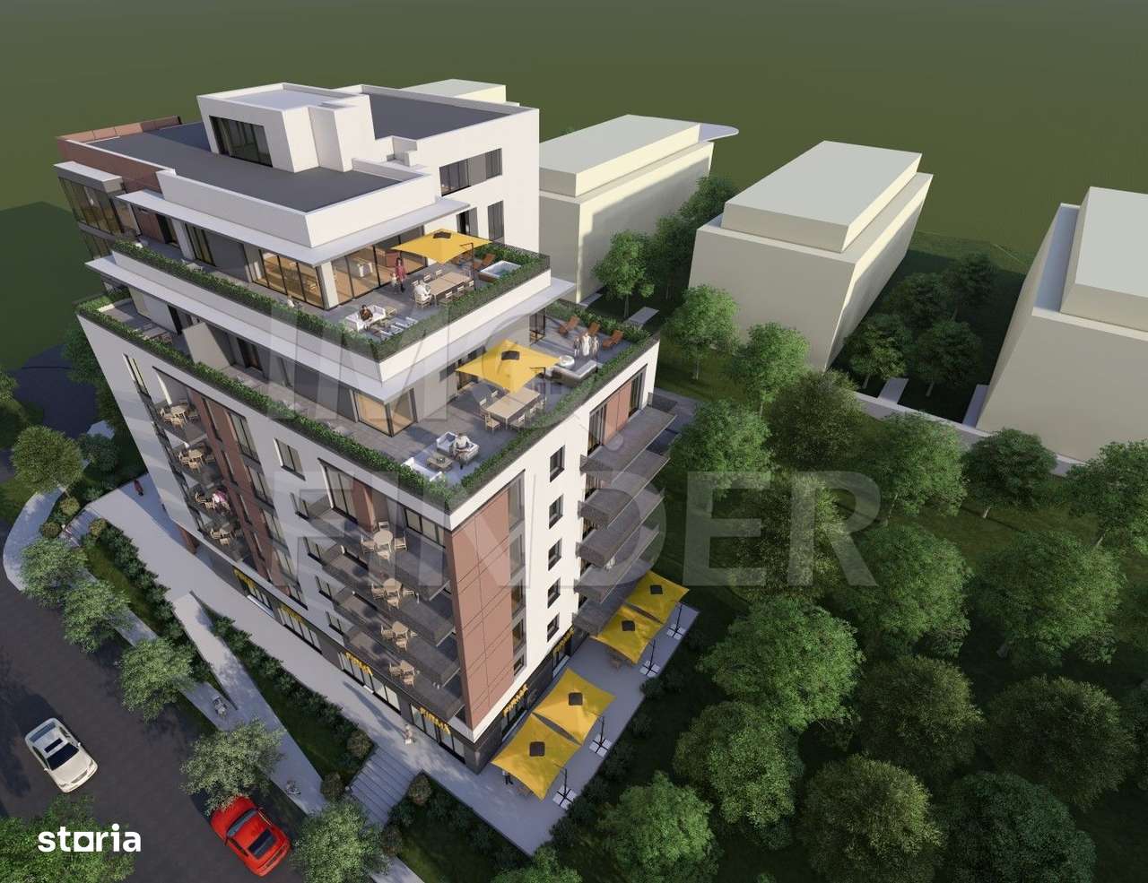 Apartamente Premium de vanzare - 3 camere, Andrei Muresanu - Imagine principală: 5/10