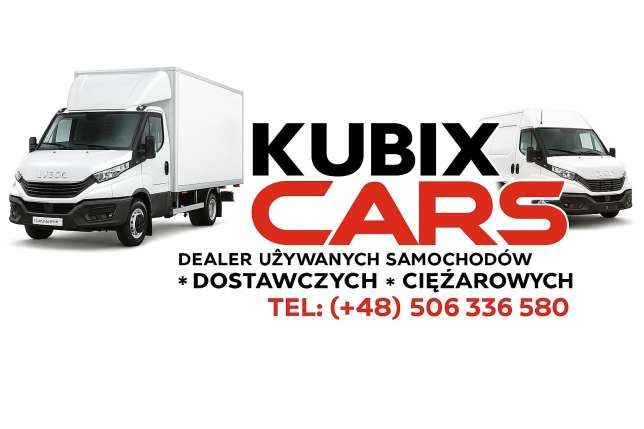 KUBIX - CARS DEALER SAMOCHODÓW DOSTAWCZYCH I CIĘŻAROWYCH 32-340 Wolbrom GOŁACZEWY UL.CHEŁMSKA 115   