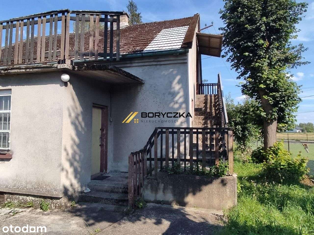 Dom Wał-Ruda, z własnym lasem; 0,68 ha.-19