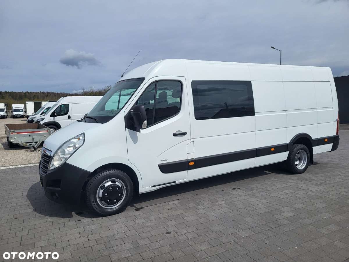 Opel Movano Max 9 osobowy - 1