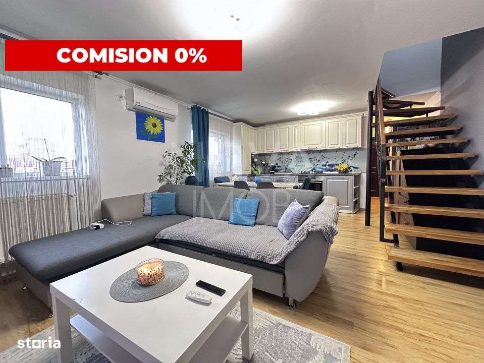Apartament 3 camere, modern, mobilat si utilat - Imagine principală: 1/13