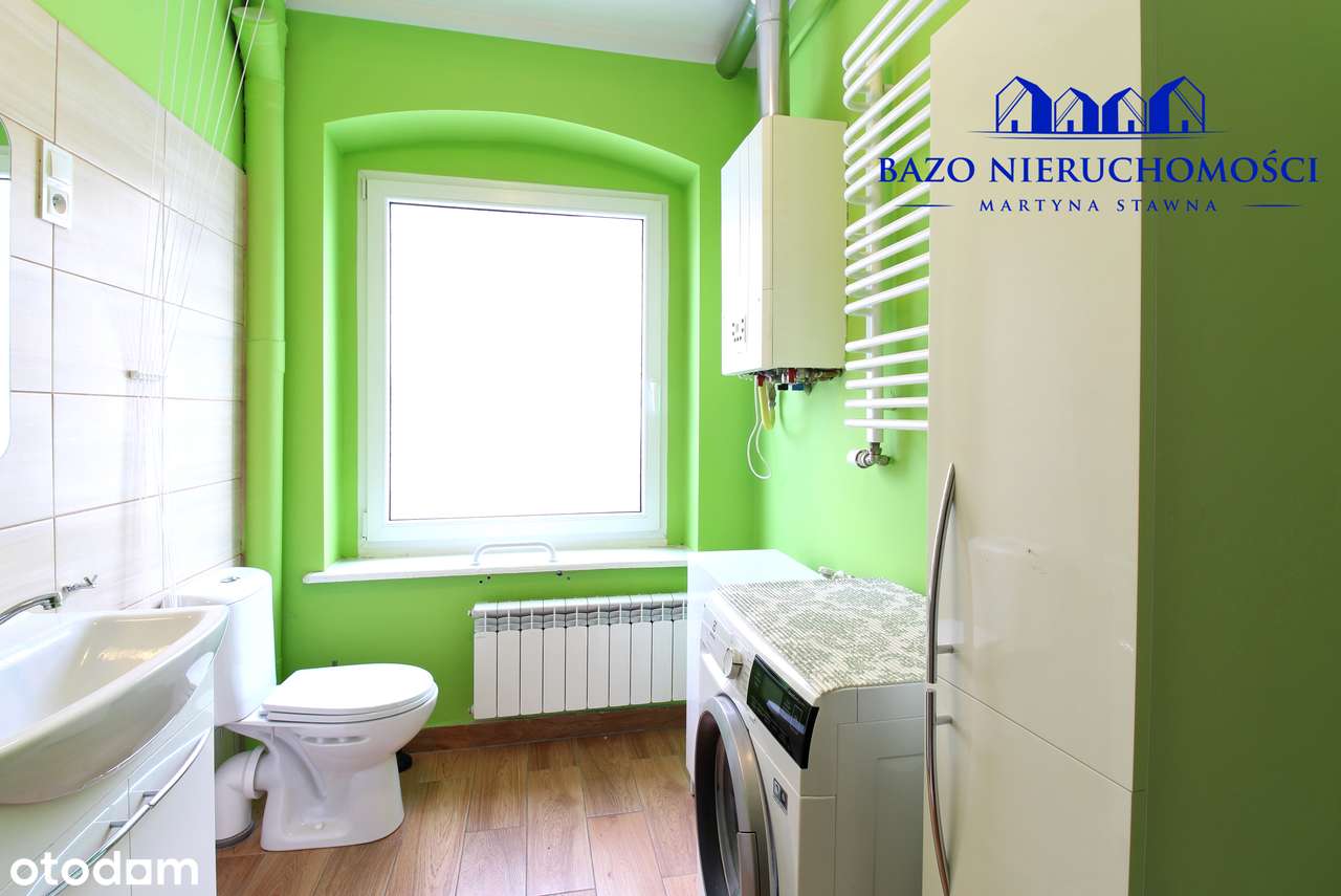 2 pokojowe mieszkanie z niskim czynszem na parterze-14