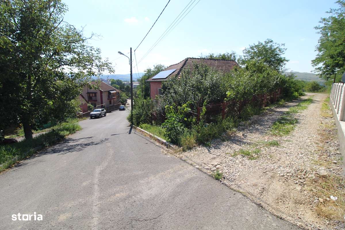 Vând teren intravilan 850mp în Hunedoara, zona Buituri, FS 22m... - Imagine principală: 3/6