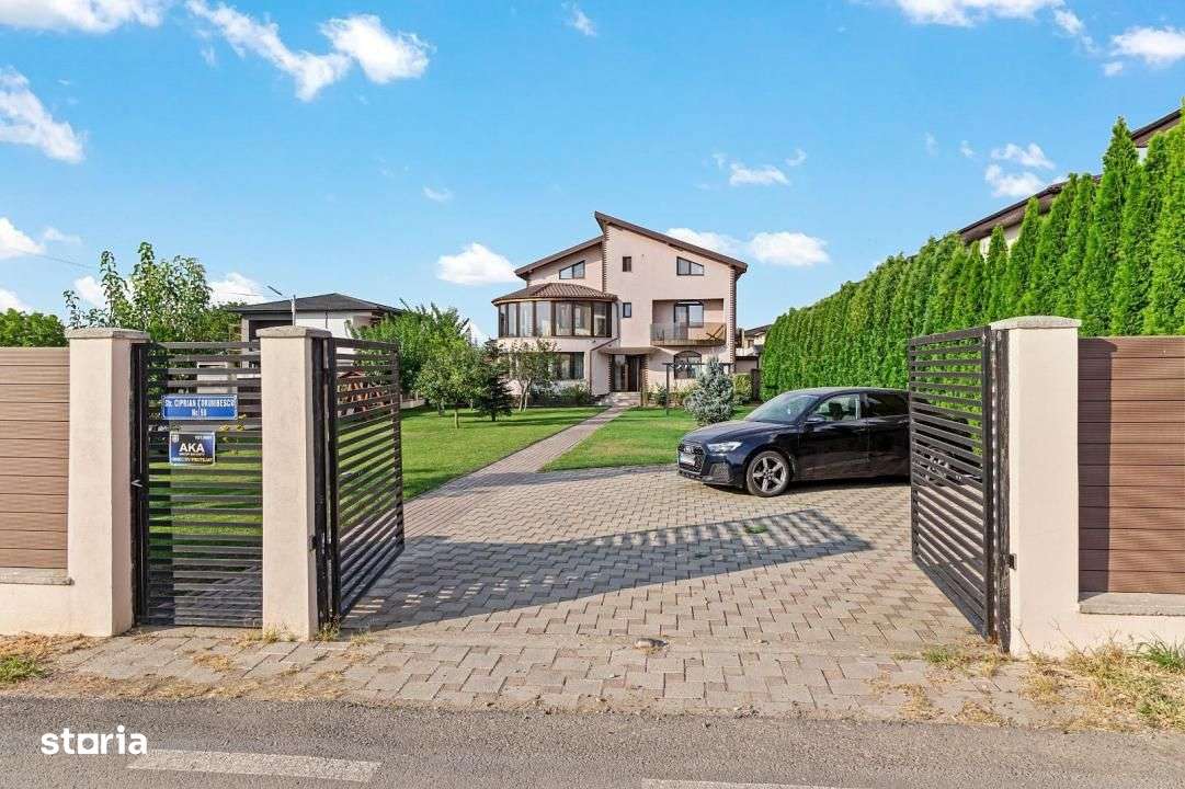 Nou | Casa Superba | 7 Camere | Teren 1057 mp | Otopeni - Imagine principală: 1/20