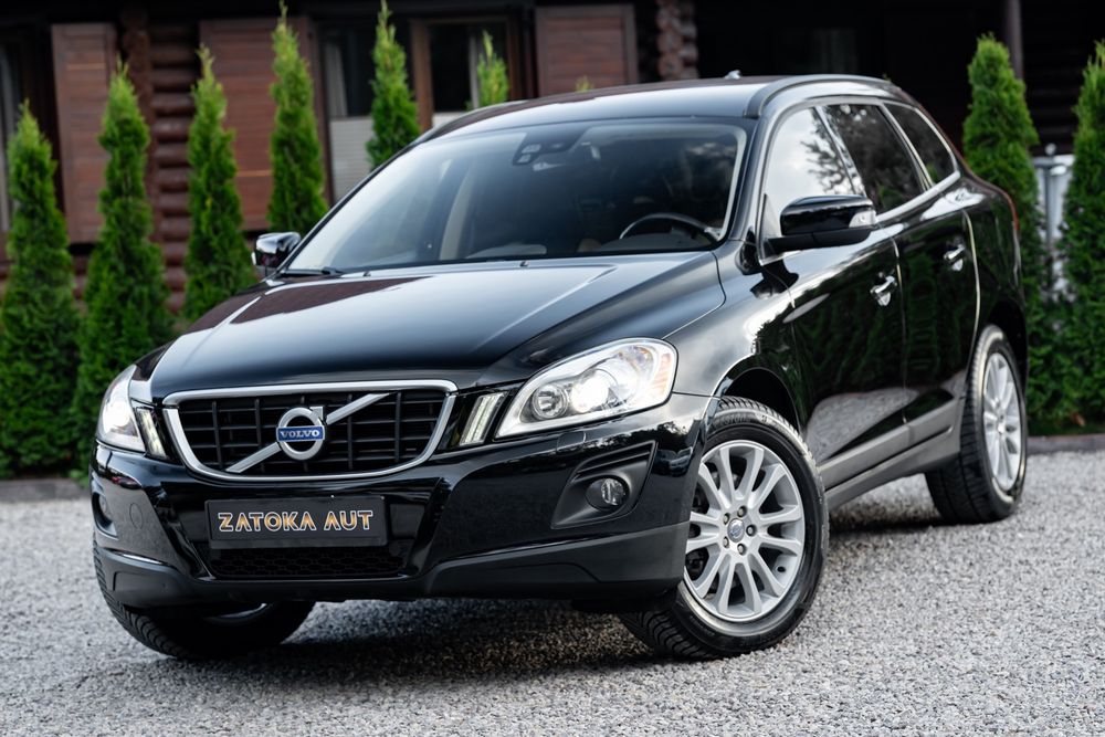 Volvo XC60 I (2008-2017) D5 AWD 2008