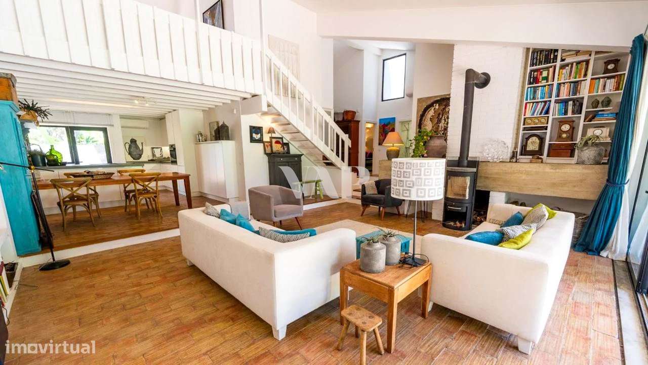 Moradia Térrea Renovada 3+1 Quartos com Piscina e Vista Golfe em Vilam-6