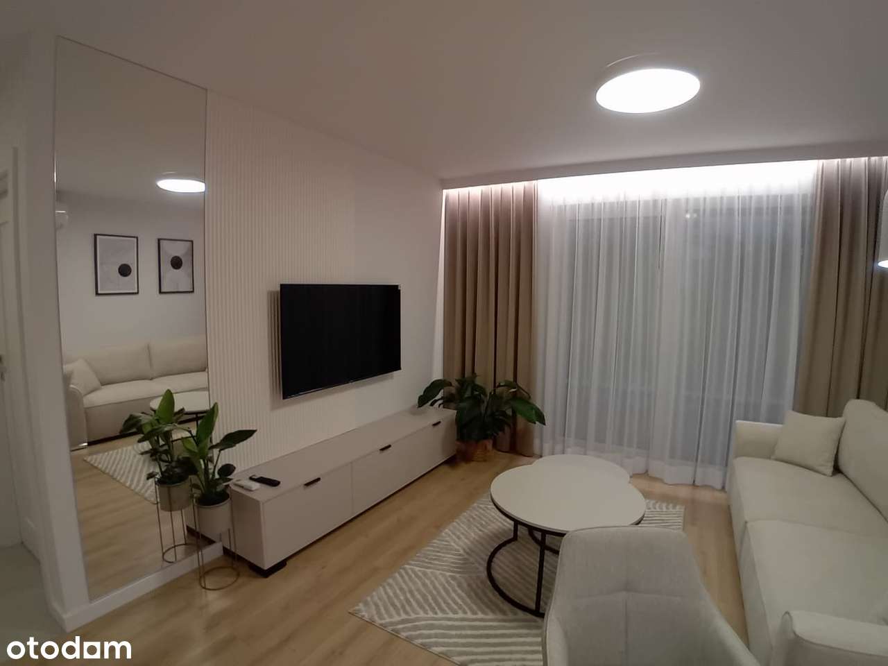 Mieszkanie na wynajem 2-pok.42m2 Ostrów Wielkopolski ul. Olsztyńska 1B - Pełny obrazek: 2/9