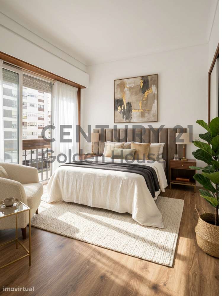 Apartamento Renovado em Algés, Oeiras - 2 Quartos e 2 WC-34