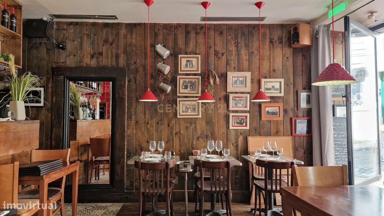Bairro Alto -Restaurante Pronto a Funcionar - Grande imagem: 3/11